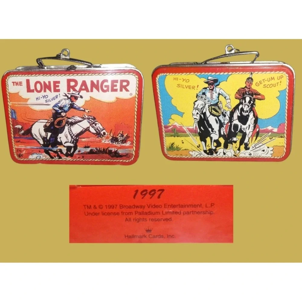 Vintage Lone Ranger 1997 Ornament